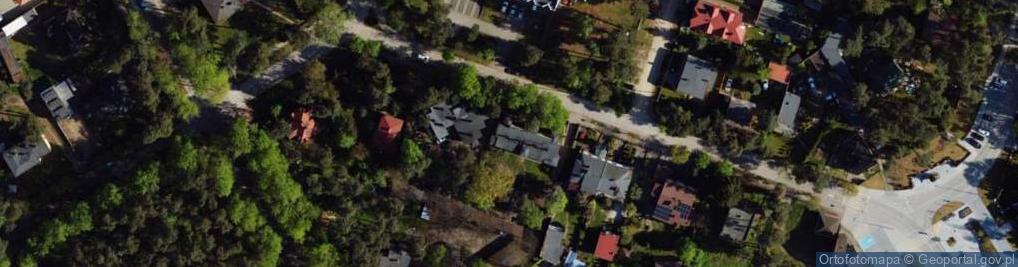 Zdjęcie satelitarne Króla Władysława Jagiełły ul.