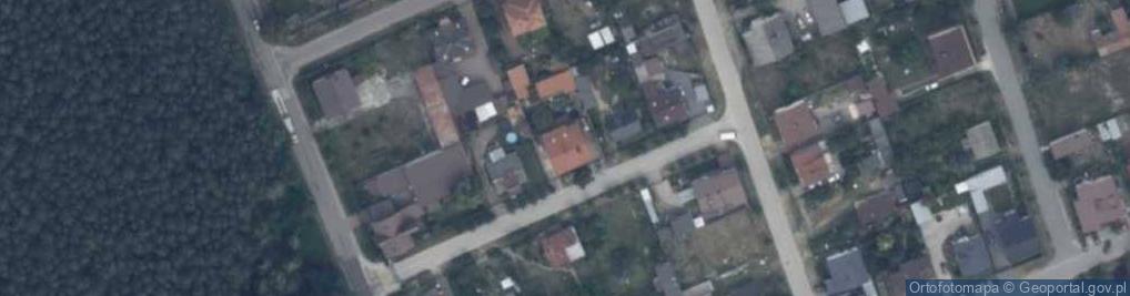 Zdjęcie satelitarne Króla Władysława Jagiełły ul.
