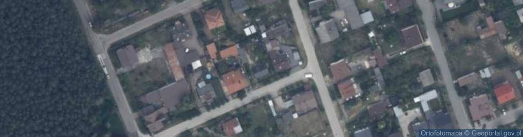 Zdjęcie satelitarne Króla Władysława Jagiełły ul.