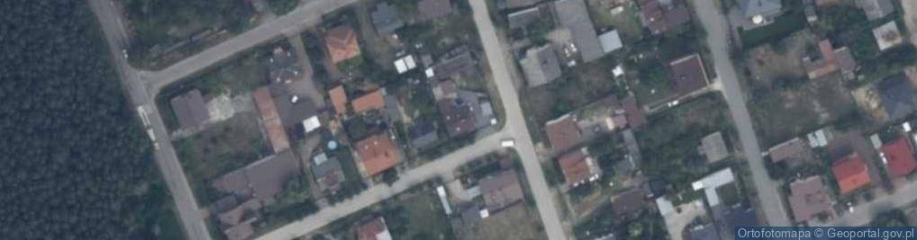 Zdjęcie satelitarne Króla Władysława Jagiełły ul.