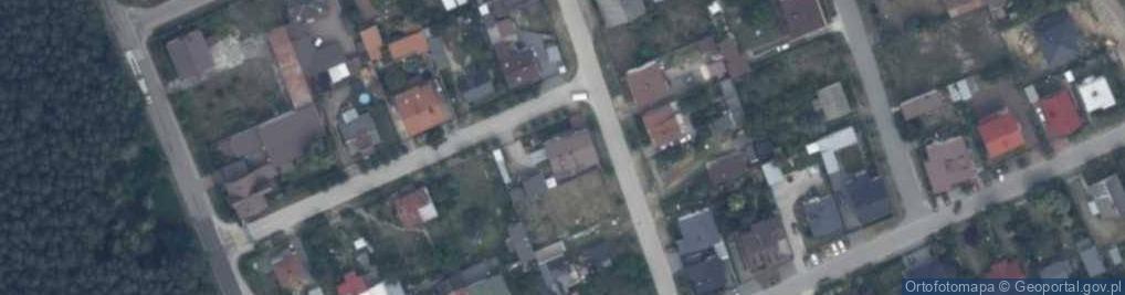 Zdjęcie satelitarne Króla Władysława Jagiełły ul.