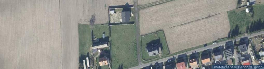 Zdjęcie satelitarne Kręta ul.