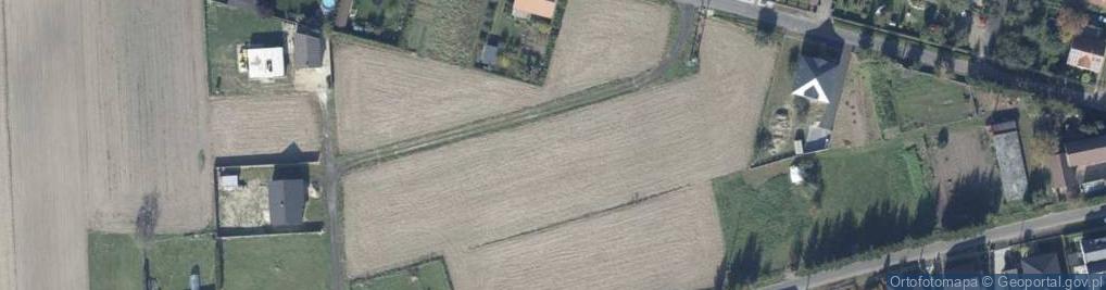 Zdjęcie satelitarne Kręta ul.