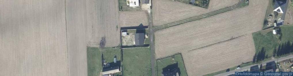 Zdjęcie satelitarne Kręta ul.