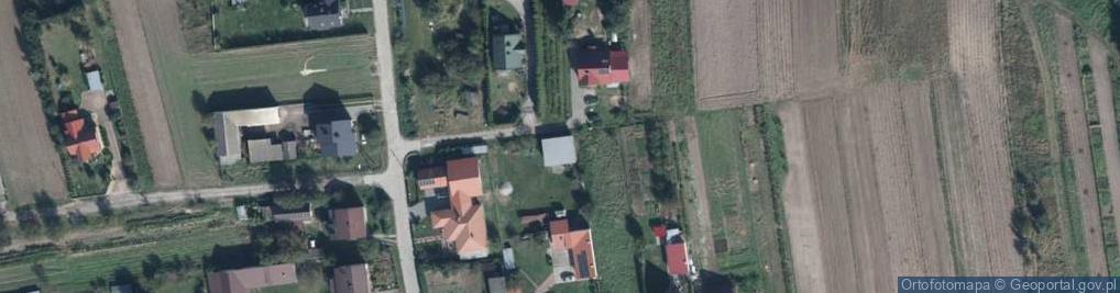 Zdjęcie satelitarne Krótka ul.