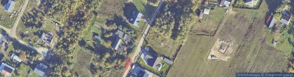 Zdjęcie satelitarne Krótka ul.