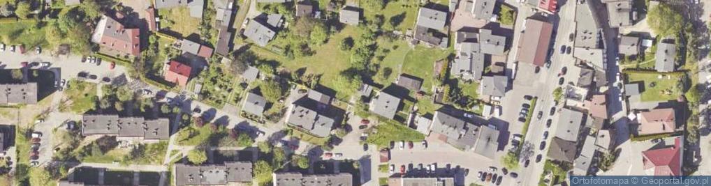 Zdjęcie satelitarne Króla Jana III Sobieskiego ul.