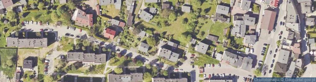 Zdjęcie satelitarne Króla Jana III Sobieskiego ul.