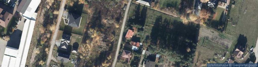 Zdjęcie satelitarne Krótka ul.