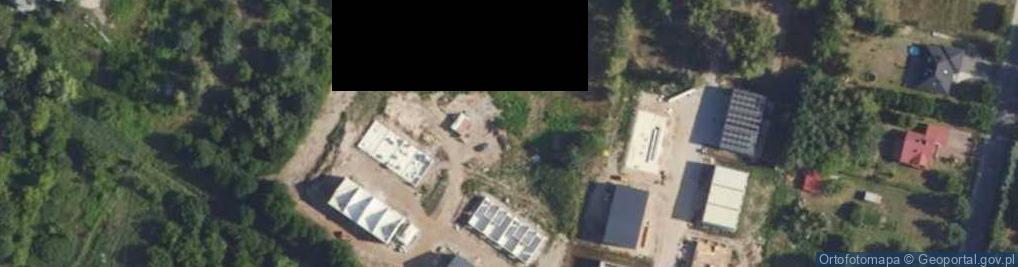 Zdjęcie satelitarne Krzemowa ul.