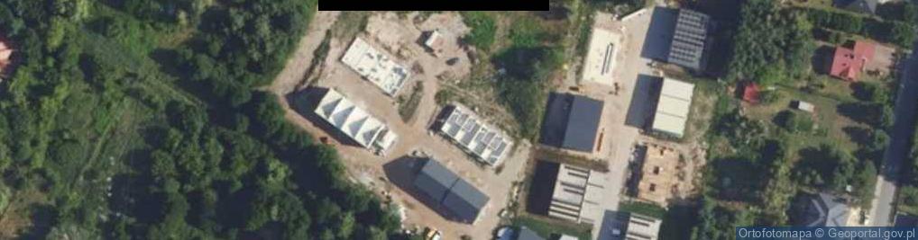 Zdjęcie satelitarne Krzemowa ul.