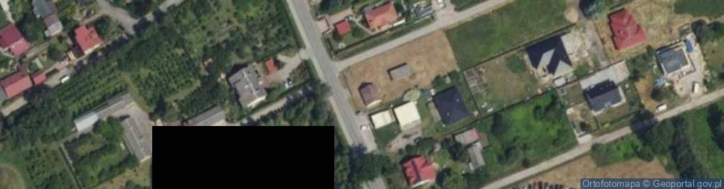 Zdjęcie satelitarne Króla Bolesława Chrobrego ul.