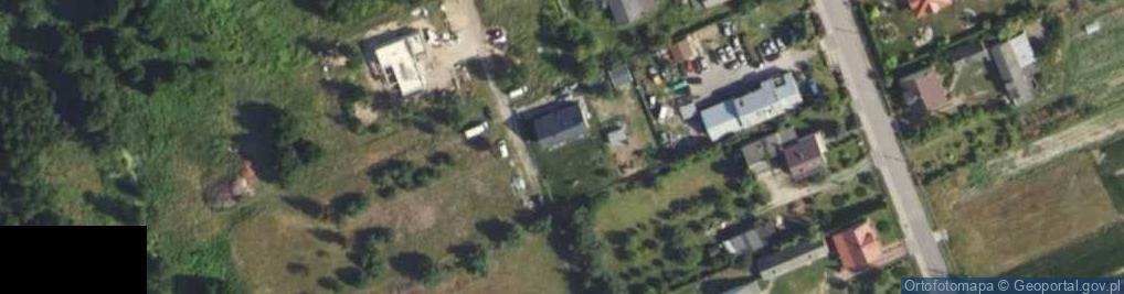 Zdjęcie satelitarne Króla Zygmunta III Wazy ul.