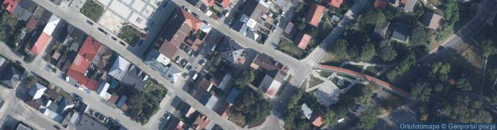 Zdjęcie satelitarne Krótka ul.