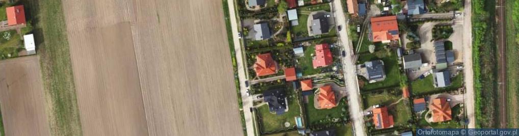 Zdjęcie satelitarne Króla Władysława Jagiełły ul.