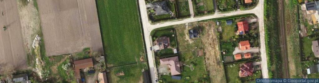 Zdjęcie satelitarne Króla Władysława Jagiełły ul.