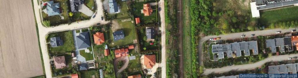 Zdjęcie satelitarne Króla Władysława Łokietka ul.