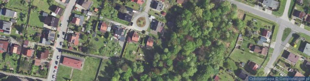 Zdjęcie satelitarne Króla Bolesława Chrobrego ul.