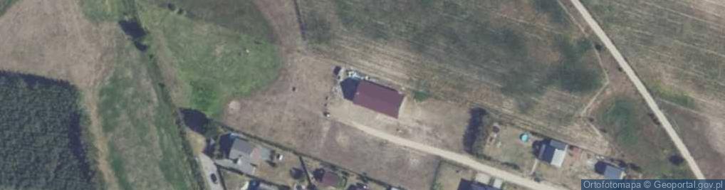 Zdjęcie satelitarne Krótka ul.