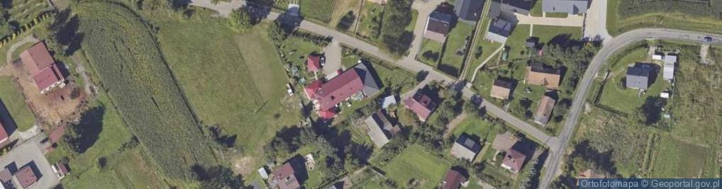 Zdjęcie satelitarne Krótka ul.