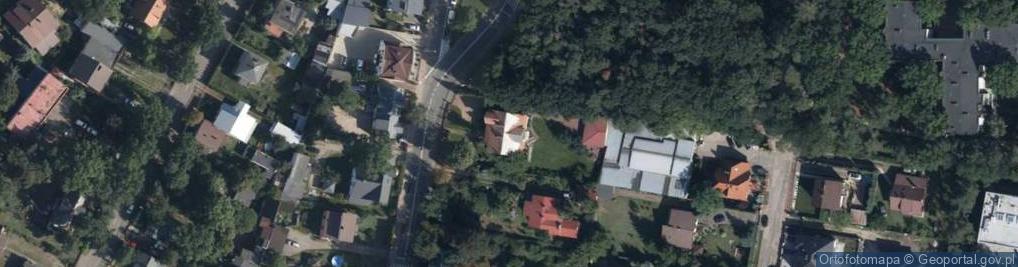 Zdjęcie satelitarne Krakowska ul.