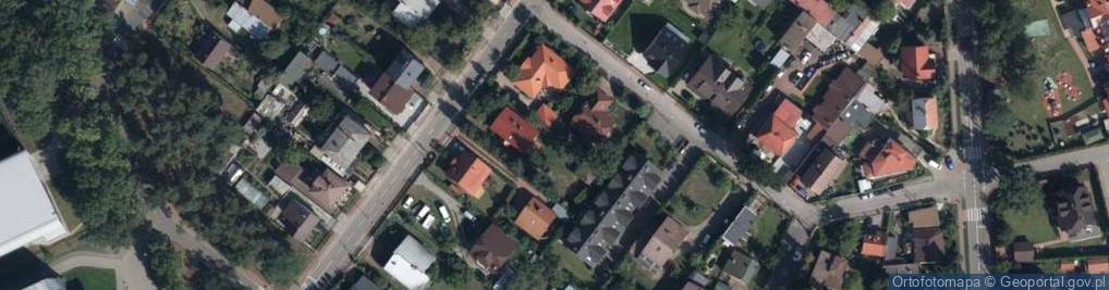 Zdjęcie satelitarne Króla Bolesława Chrobrego ul.