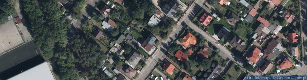 Zdjęcie satelitarne Króla Bolesława Chrobrego ul.