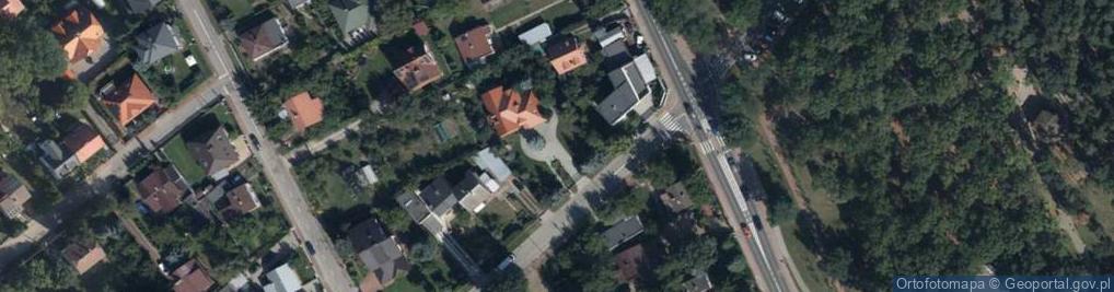 Zdjęcie satelitarne Króla Bolesława Chrobrego ul.