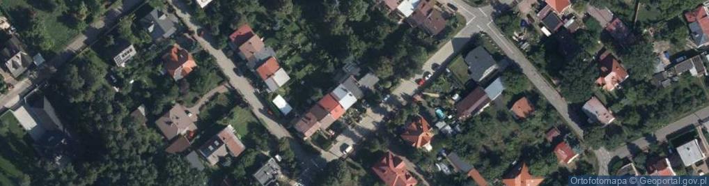 Zdjęcie satelitarne Króla Bolesława Chrobrego ul.