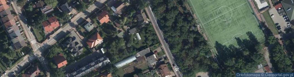 Zdjęcie satelitarne Króla Jana III Sobieskiego ul.