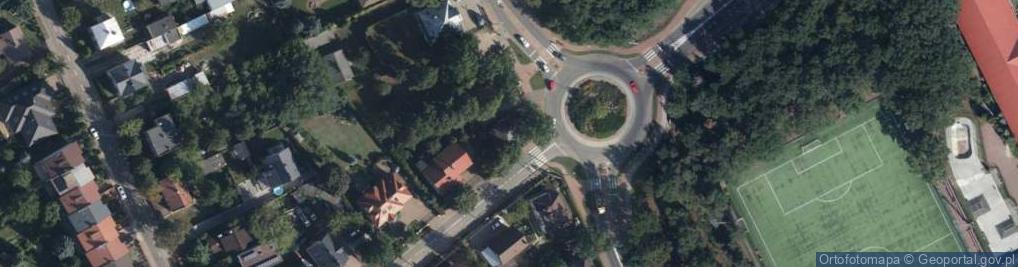 Zdjęcie satelitarne Króla Jana III Sobieskiego ul.