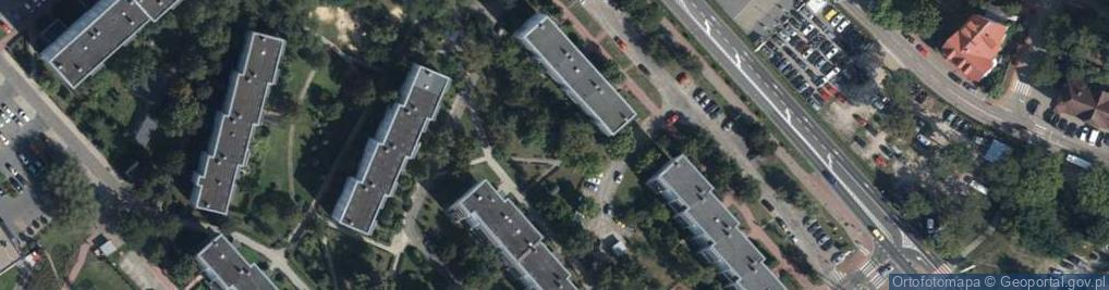 Zdjęcie satelitarne Króla Jana III Sobieskiego ul.