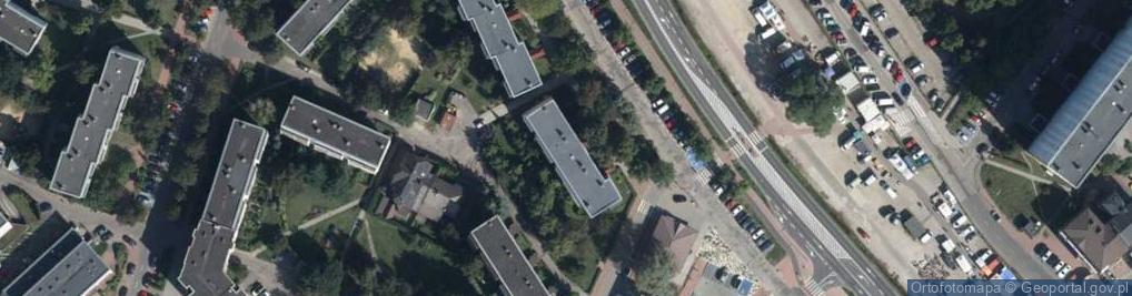 Zdjęcie satelitarne Króla Jana III Sobieskiego ul.