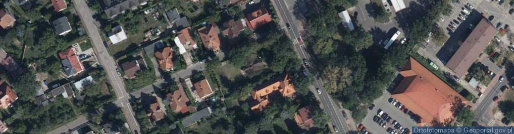 Zdjęcie satelitarne Króla Jana III Sobieskiego ul.
