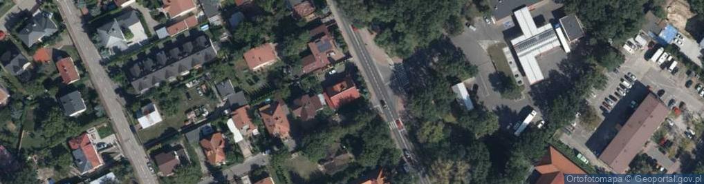 Zdjęcie satelitarne Króla Jana III Sobieskiego ul.