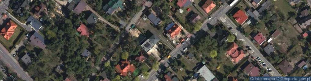Zdjęcie satelitarne Króla Kazimierza Wielkiego ul.