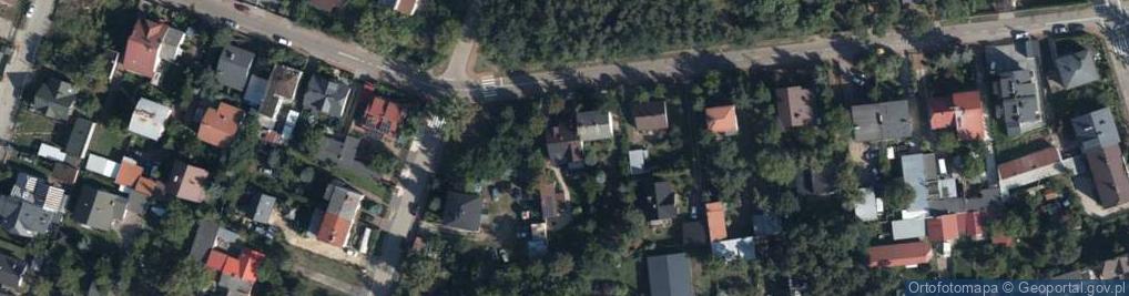 Zdjęcie satelitarne Krucza ul.