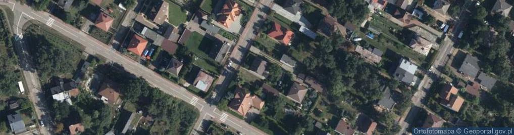 Zdjęcie satelitarne Krucza ul.