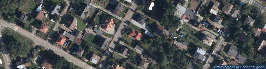 Zdjęcie satelitarne Krucza ul.