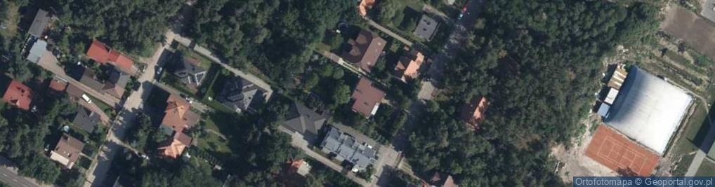Zdjęcie satelitarne Krucza ul.