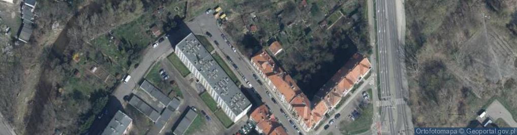 Zdjęcie satelitarne Kraszewskiego Józefa Ignacego ul.