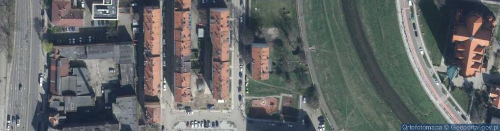 Zdjęcie satelitarne Króla Bolesława Chrobrego ul.