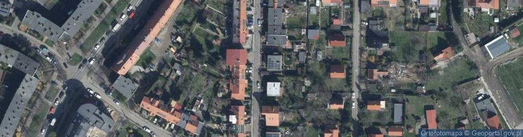 Zdjęcie satelitarne Króla Jana III Sobieskiego ul.