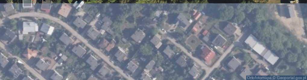 Zdjęcie satelitarne Krótka ul.