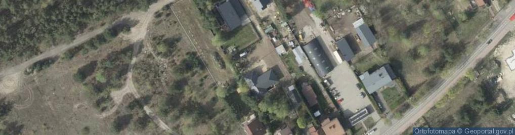 Zdjęcie satelitarne Krymska ul.