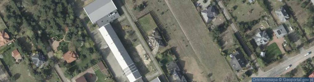 Zdjęcie satelitarne Krymska ul.