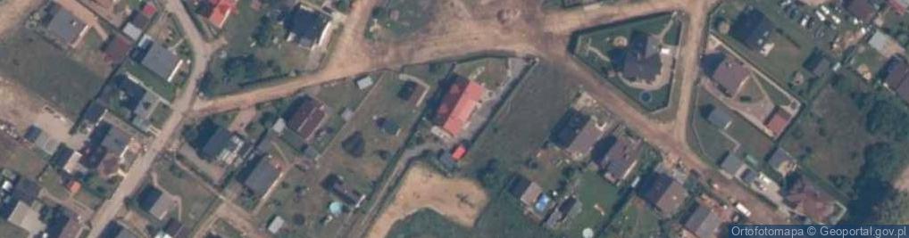 Zdjęcie satelitarne Krzewiny Zbigniewa, ks. ul.