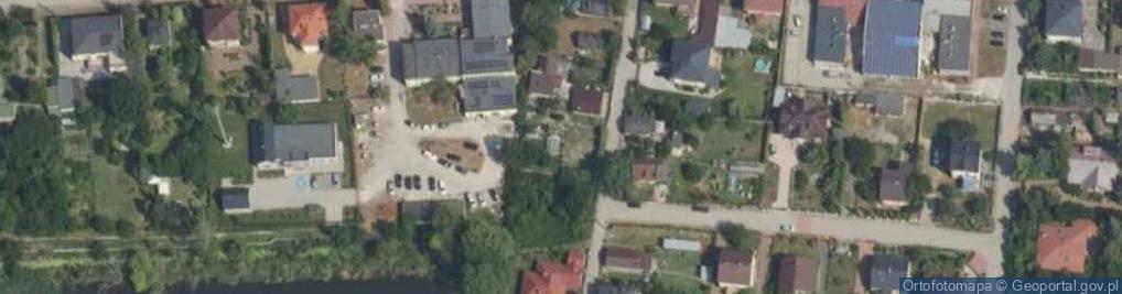 Zdjęcie satelitarne Krótka ul.