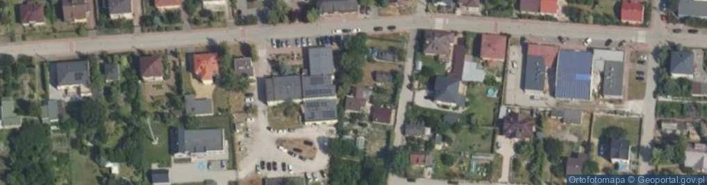 Zdjęcie satelitarne Krótka ul.