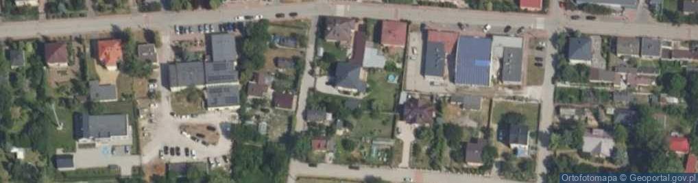 Zdjęcie satelitarne Krótka ul.